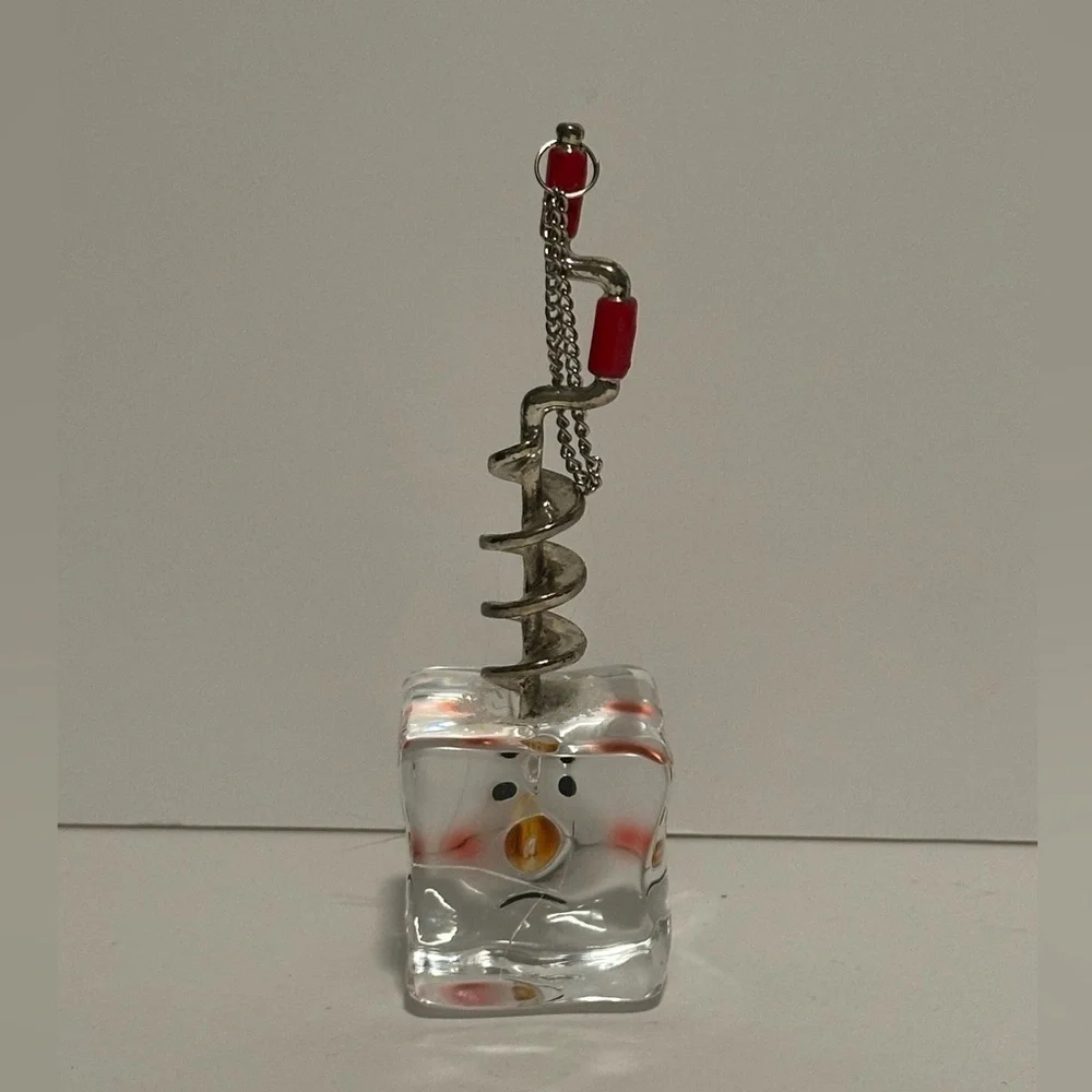 Ice Block Ornament